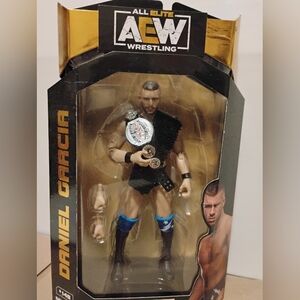 AEW Daniel Garcia Action Figure. New & Sealed.